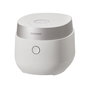 Cuckoo Olla Arrocera CR-0685FW White, 1080ml (1.08L) - Olla Eléctrica para Cocinar Arroz