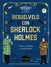 ANAYA, Resuélvelo con Sherlock Holmes - Juegos y Pasatiempos