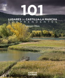 101 Lugares de Castilla-La Mancha sorprendentes, Francesc Ribes Gegúndez - ANAYA