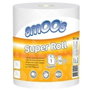 Amoos Papel de Cocina Super Roll 2 Capas Blanco 91m