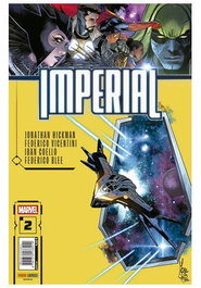 Panini España S.A. Imperial 02 de 04, Imperial V1 2