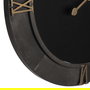 Reloj Pared Negro Dm-Metal 61 X 2,50 X 61 cm