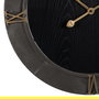 Reloj Pared Negro Dm-Metal 61 X 2,50 X 61 cm