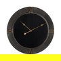 Reloj Pared Negro Dm-Metal 61 X 2,50 X 61 cm