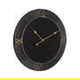 Reloj Pared Negro Dm-Metal 61 X 2,50 X 61 cm