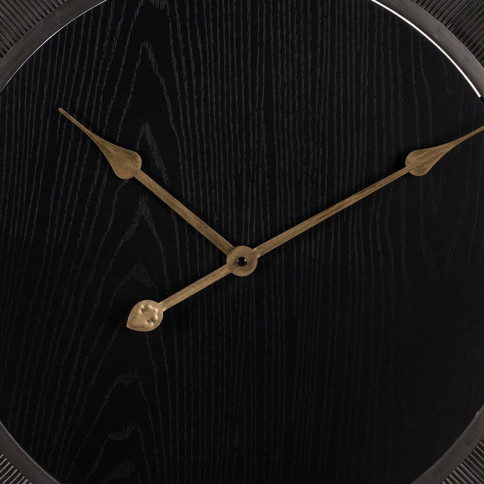 Ixia Reloj de pared negro DM-METAL 61 x 61 cm Ixia Reloj de pared negro DM-METAL 61 x 61 cm