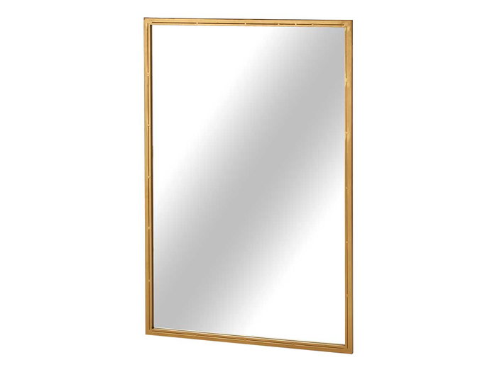 Giftdecor Espejo Rectangular Dorado 90x60 cm