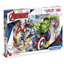 Clementoni Puzzle Vengadores Avengers Marvel 180 Piezas 48,5x33,5cm