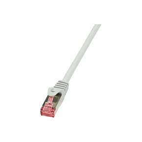 LogiLink Patch Cable Cat.6 S/FTP PrimeLine 50m gris LogiLink Patch Cable Cat.6 S/FTP PrimeLine 50m gris