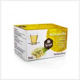 SHIP Manzanilla Infusion 25 Bolsitas