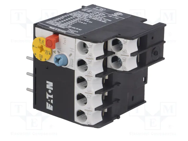 Eaton ZE-1,0 Relé de Protección de Motor 0,6-1,0A 014376 Eaton ZE-1,0 Relé de Protección de Motor 0,6-1,0A 014376