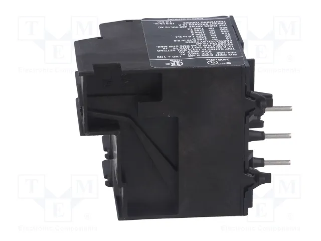 Eaton ZE-1,0 Relé de Protección de Motor 0,6-1,0A 014376 Eaton ZE-1,0 Relé de Protección de Motor 0,6-1,0A 014376