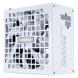 Lian Li RS Series 1200W ATX 3.1 Blanco con RS-Hub
