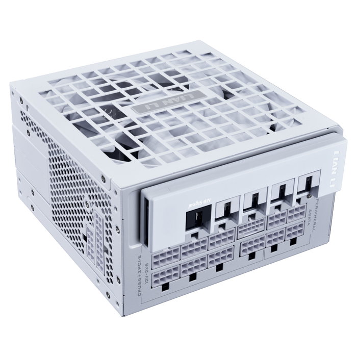 Lian Li RS Series 1200W ATX 3.1 Blanco con RS-Hub Lian Li RS Series 1200W ATX 3.1 Blanco con RS-Hub