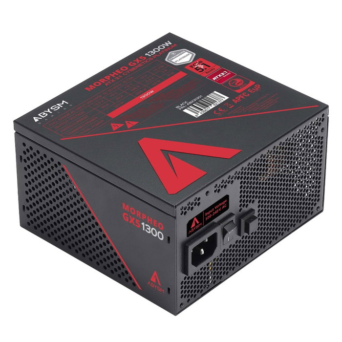 Abysm Morpheo GX5 1300W ATX 3.1 Platinum Modular Negro AB231301