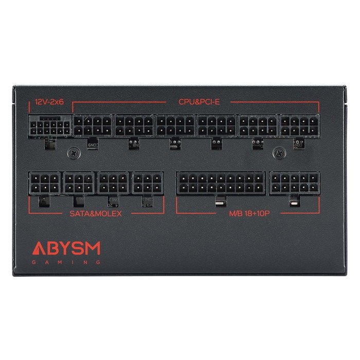Abysm Morpheo GX5 1300W ATX 3.1 Platinum Modular Negro AB231301