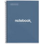 Miquelrius Cuaderno Espiral Emotions DIN A4 de 80 Hojas, Cuadriculado 5 mm, Azul