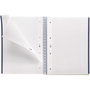 Miquelrius Cuaderno Espiral Emotions DIN A4 de 80 Hojas, Cuadriculado 5 mm, Azul