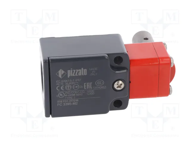 PIZZATO ELETTRICA Interruptor de seguridad de bisagra FC PIZZATO ELETTRICA Interruptor de seguridad de bisagra FC