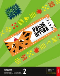 EDELVIVES, Cuaderno Ciencias Naturaleza 2º EP Aragón 23 Fanfes