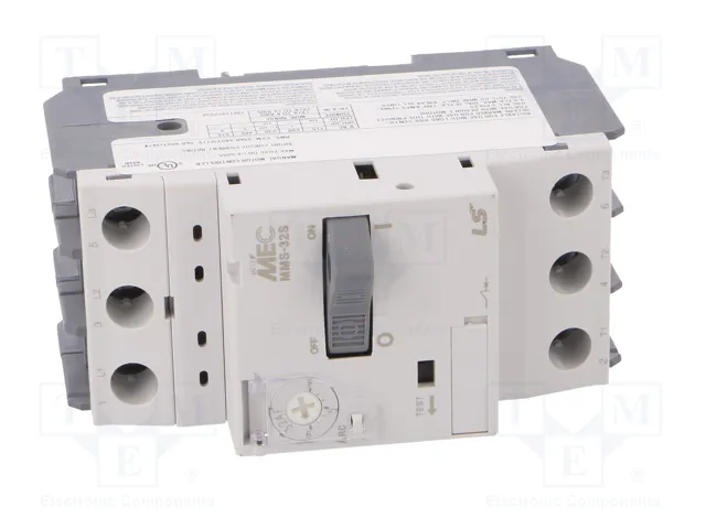LS ELECTRIC MMS-32S-6A Interruptor motorizado 6A 2,2kW