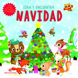 DEL PIRATA, EDICIONS, Gira y encuentra - Navidad