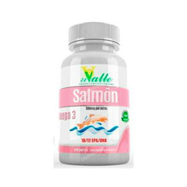 EL VALLE Aceite de Salmón 400 Perlas