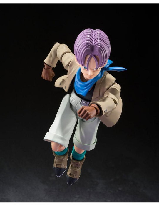 Tamashii Nations S.H. Figuarts Trunks Figura Coleccionable Dragon Ball GT 12cm