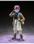 Tamashii Nations S.H. Figuarts Trunks Figura Coleccionable Dragon Ball GT 12cm