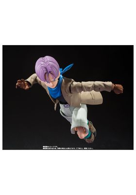 Trunks Figura 12 cm Dragon Ball Gt S.H. Figuarts Collectors Shop
