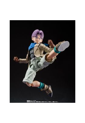 Trunks Figura 12 cm Dragon Ball Gt S.H. Figuarts Collectors Shop