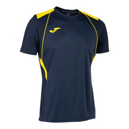 Camiseta de Fútbol de Manga Corta Hombre Joma Sport Championship VII (M)