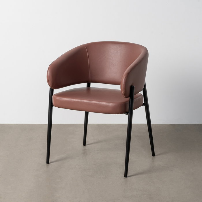 Silla Vino Simil Piel Contract 60 X 59 X 83 cm (Set de 2)
