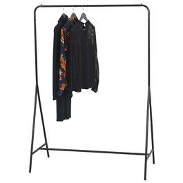 Day Perchero Barra Negro 109x55x154 cm