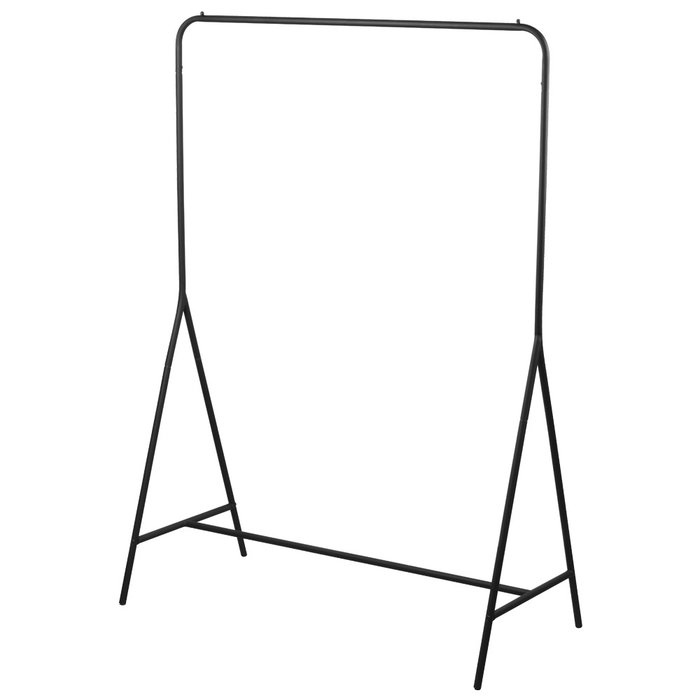 Day Perchero Barra Negro 109x55x154 cm