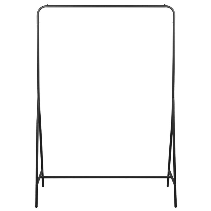 Day Perchero Barra Negro 109x55x154 cm