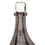 Ixia Botella Decorativa Plata 15 x 13 x 54 cm