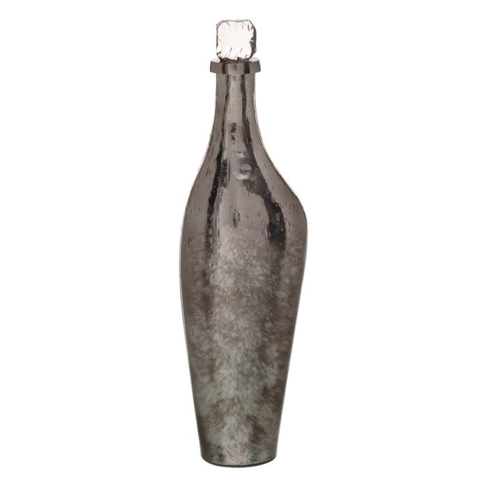 Ixia Botella Decorativa Plata 15 x 13 x 54 cm Ixia Botella Decorativa Plata 15 x 13 x 54 cm