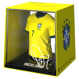 FANCOLLEX Figura Mini Camiseta Vini Jr Brasil