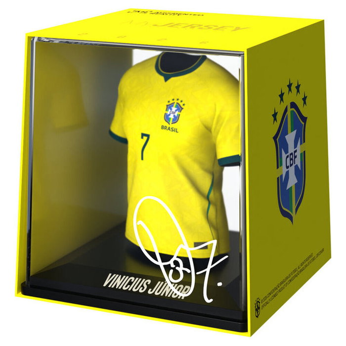 FANCOLLEX Figura Mini Camiseta Vini Jr Brasil FANCOLLEX Figura Mini Camiseta Vini Jr Brasil