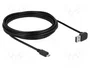 DeLOCK Cable USB 2.0 con conector USB-A angular y Micro-USB B, 5 m