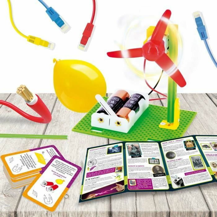Lisciani Giochi Descubriendo la Electricidad - Kit Científico Soy un Genio de Bolsillo Lisciani Giochi Descubriendo la Electricidad - Kit Científico Soy un Genio de Bolsillo