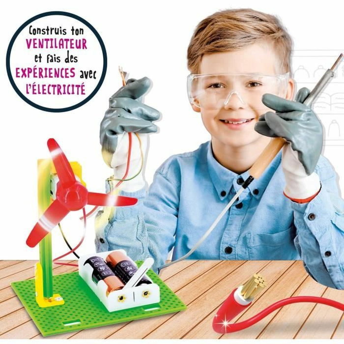 Lisciani Giochi Descubriendo la Electricidad - Kit Científico Soy un Genio de Bolsillo Lisciani Giochi Descubriendo la Electricidad - Kit Científico Soy un Genio de Bolsillo
