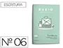 Rubio Cuaderno Caligrafia Nº 06