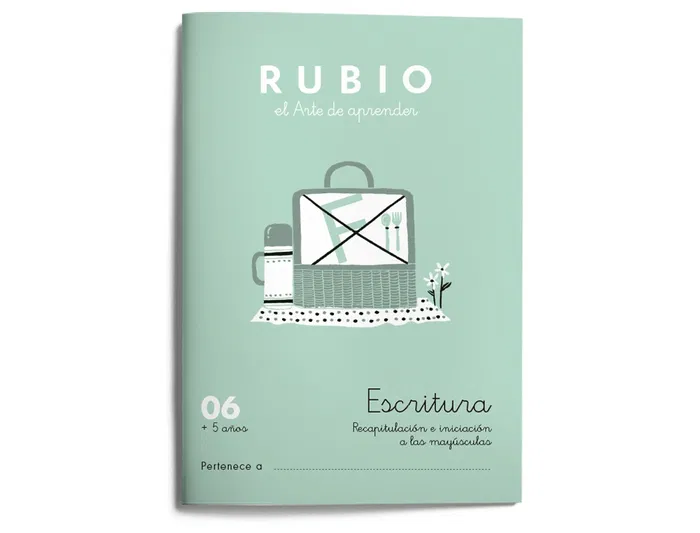 Rubio Cuaderno Caligrafia Nº 06