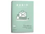 Rubio Cuaderno Caligrafia Nº 06