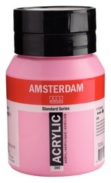 Amsterdam Standard Series Color Acrílico Rosa Quinacridona Claro 385 de 500 ml
