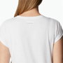Camiseta de Manga Corta Mujer Columbia Trek™ Blanco S