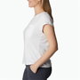 Camiseta de Manga Corta Mujer Columbia Trek™ Blanco S