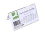 Q-connect Identificador sobremesa metacrilato 100x60 mm ref.5729
